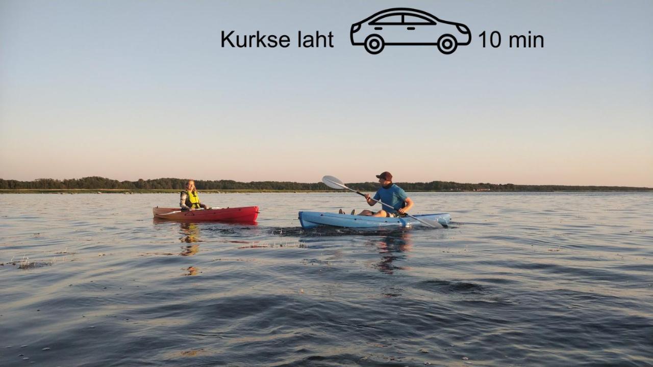 Uneallika Puhkemaja-Kuelalistemaja Pae エクステリア 写真